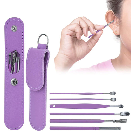 Ear Wax Removal Kit 6-Piece Ear Cleaning Tools