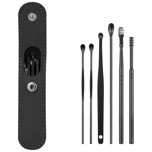 Ear Wax Removal Kit  6-Piece Ear Cleaning Tools